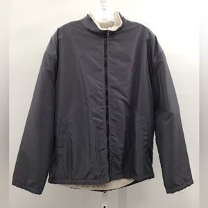 Bishop Windbreaker Jacket, Color: Gray, Size: M